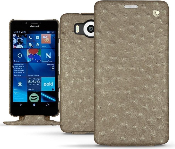 Actual product image Noreve Leather cover vertical