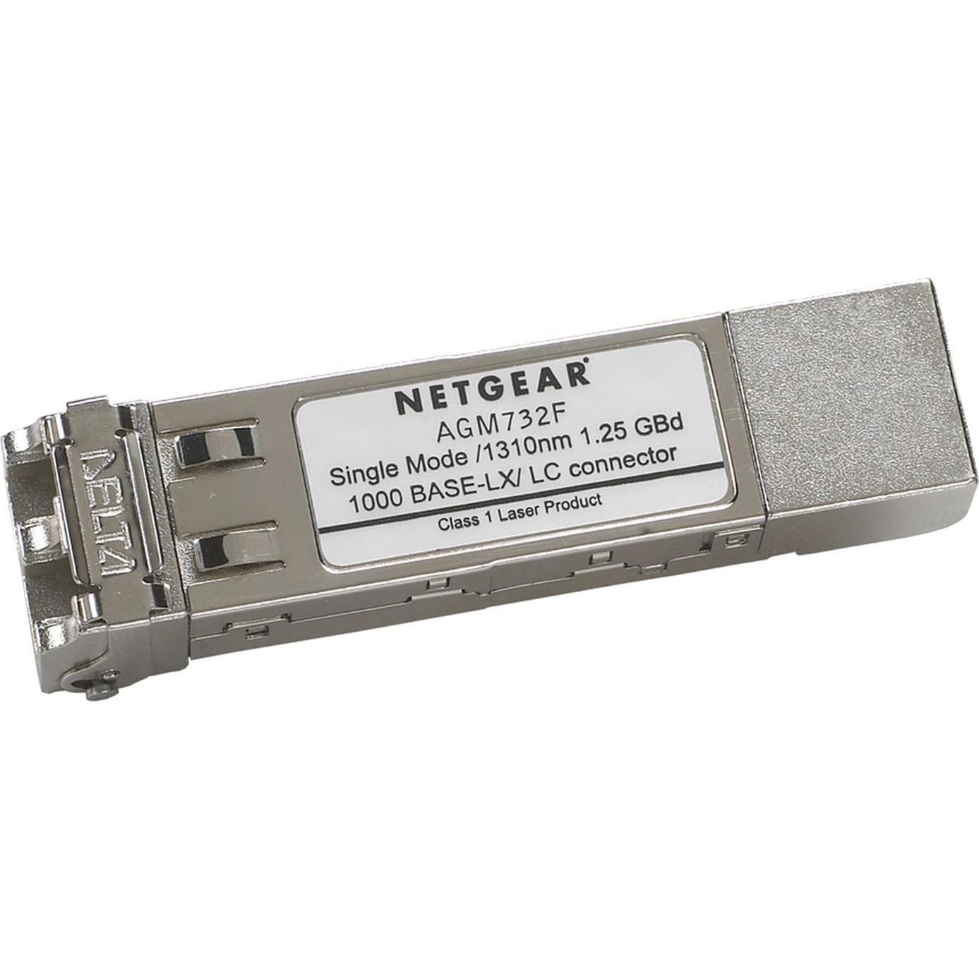 Netgear AGM732F, Fiber 1000Base-LX SFP, Transceiver