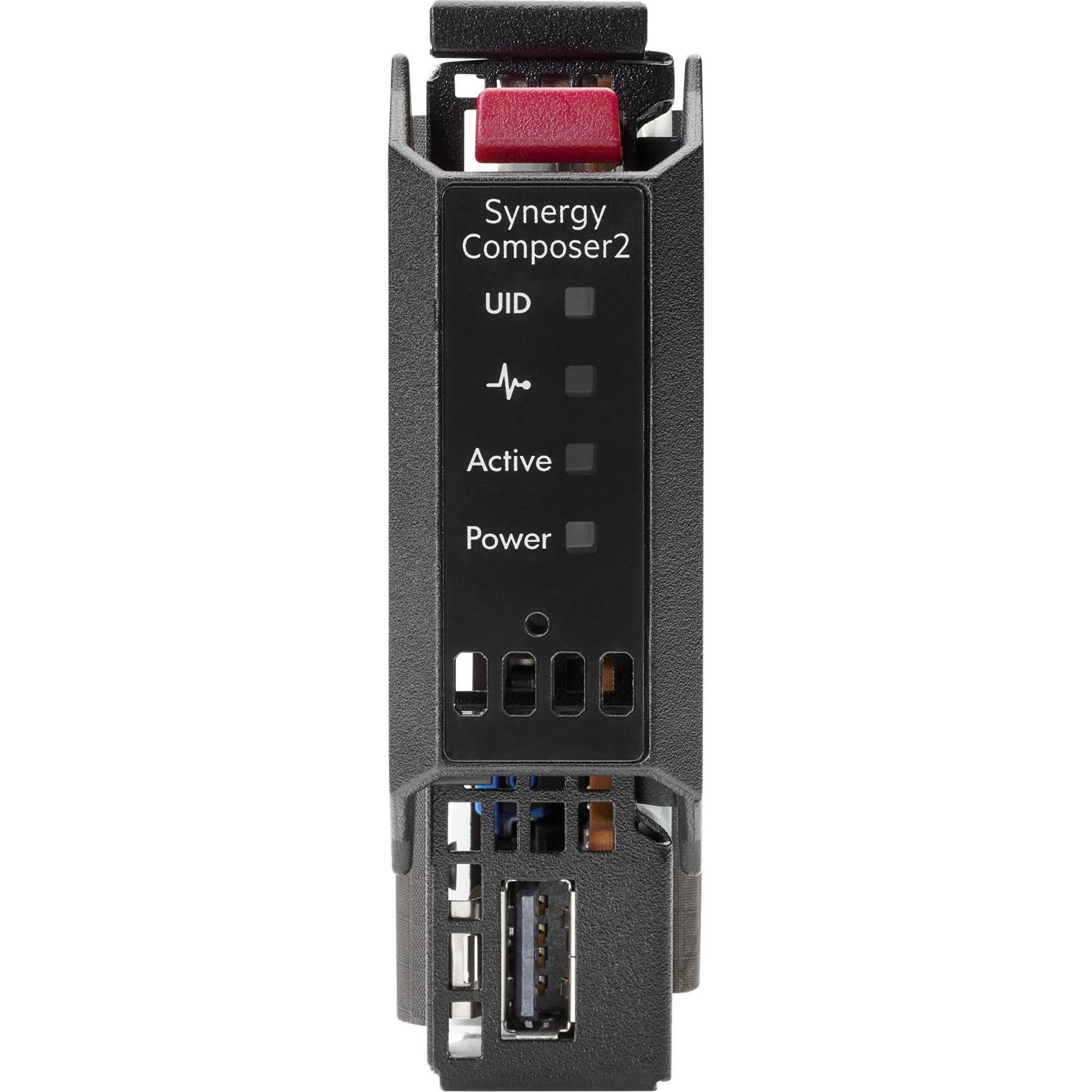 HPE Synergy Composer2 Appliance Kit, Server Zubehör, Schwarz
