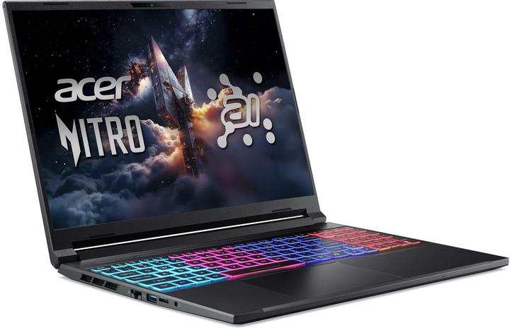 Produktbild Acer Nitro V 16S AI RTX 5070 (16", 1000 GB, 32 GB, CH, AMD Ryzen AI 9 365)