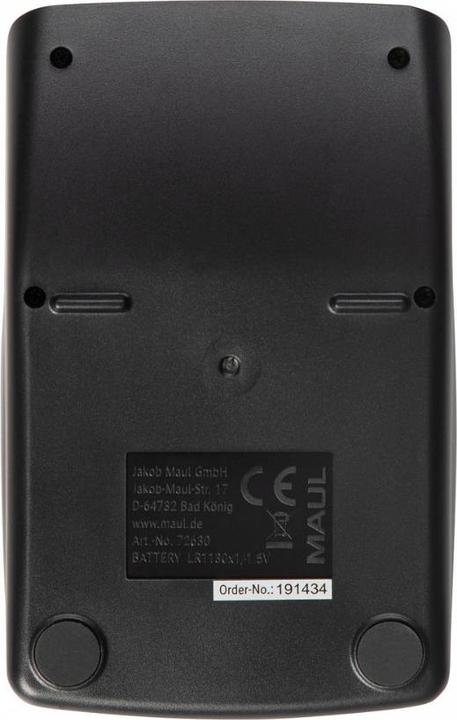 Immagine prodotto Maul Calcolatrice MJ450 Junior Nero (Celle solari)