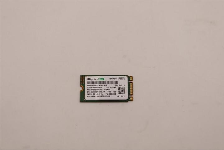 Image du produit Lenovo Hynix BC501 128G M.2 2242 PCIe HFM128GDHTNG-8310A S (128 Go, M.2 2242)
