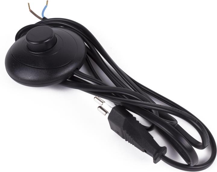Actual product image Benson Electric Mains cable + plug + foot switch (2 m)