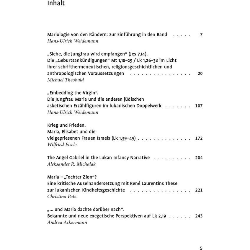 Thumbnail - Der Name der Jungfrau war Maria (Lk 1,27), Fachbücher von Michael Theobald, Michael Estler, Philipp Kästle, Aleksander M...