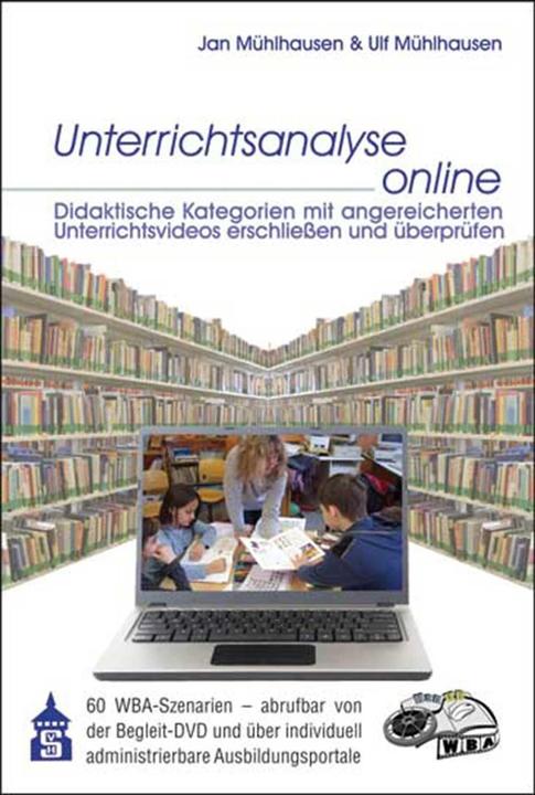 Produktbild Unterrichtsanalyse online (Deutsch, Jan Mühlhausen, Ulf Mühlhausen, 2020)