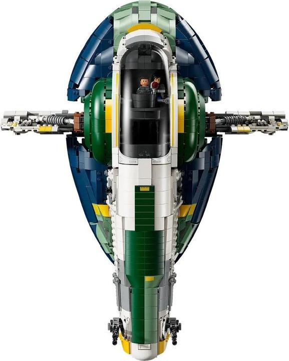 Produktbild LEGO Jango Fetts Sternenschiff der Firespray-Klasse (75409, LEGO Star Wars)