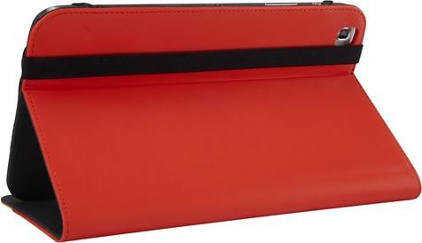 Actual product image Targus Folio Stand Smsung Tab8 Red (Galaxy Tab 4)