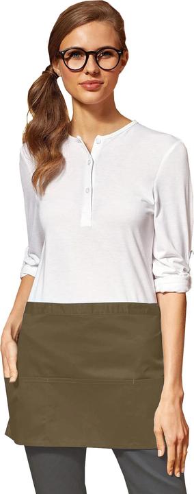 Actual product image Premier Apron with 3 pockets colourful (One size)