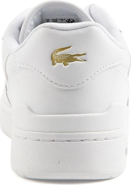Immagine prodotto Lacoste T Clip SET - Dames Sneakers - Wit - Goud (41)