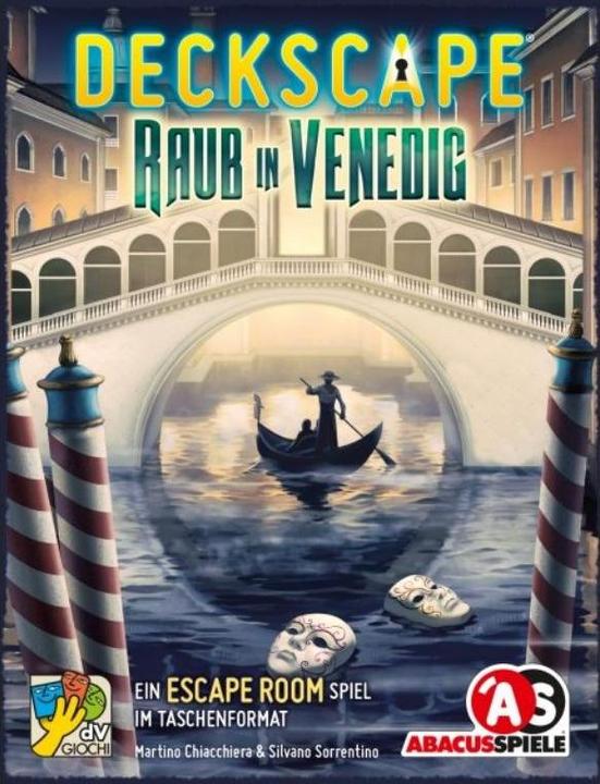 Produktbild Abacus Deckscape Raub in Venedig (Deutsch, 1 - 6 Spieler)