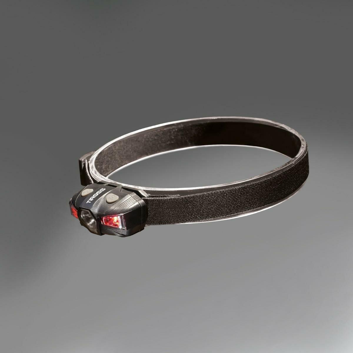 Tiross, Stirnlampe