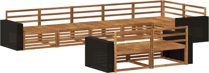 Produktbild vidaXL Outdoor-Sofagarnitur