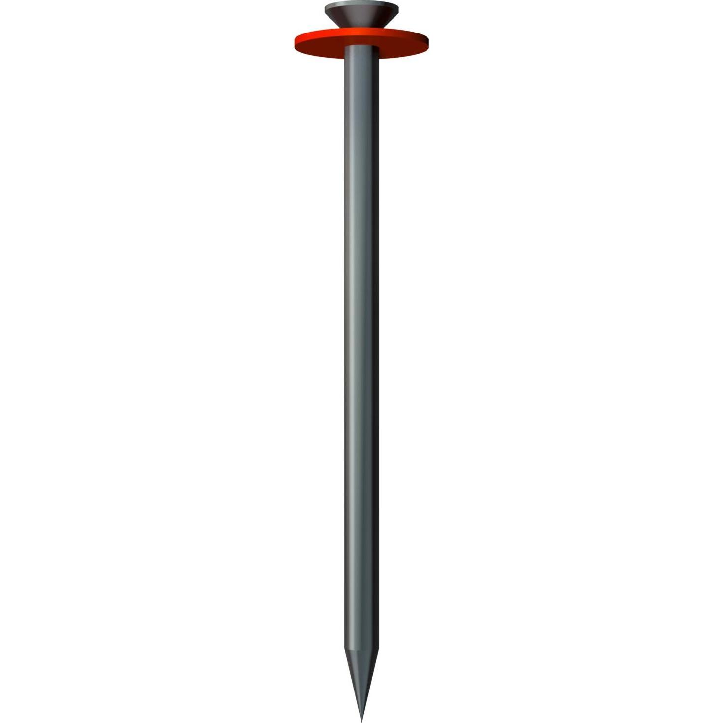 OBO Bettermann, Nägel, 500 30 Impu-Stahlnadel gehärtet 2x30mm St BK 3360296 (1000 Stück, 30 mm)