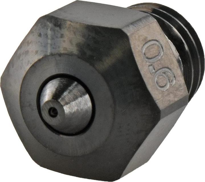 Actual product image Prima Creator Phaetus x PrimaCreator MK10 Tungsten Carbide Nozzle with PTFE tube 0,6 mm - 1 pcs (Hose)