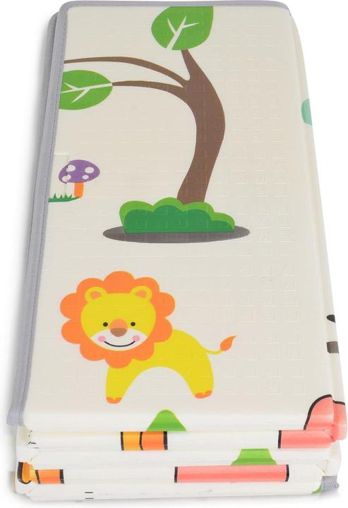 Produktbild Moni Spielmatte XXL Jungle faltbar (200 x 180 cm)