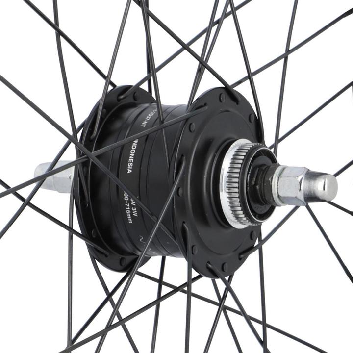Actual product image Velox Mach1 M260 Moy Dynamo Shim (Front wheel, 20")