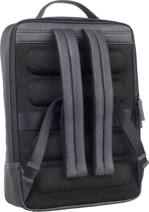 Image du produit Leonard Heyden Heyden Mannen Laptoptas / Werktas / Aktetas - La Haye - Grijs - 15 inch (20 l)