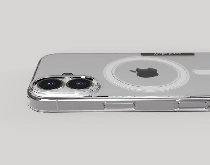 Nudient Thin Magsafe Case Apple iPhone 17 V6 Transparent Galaxus