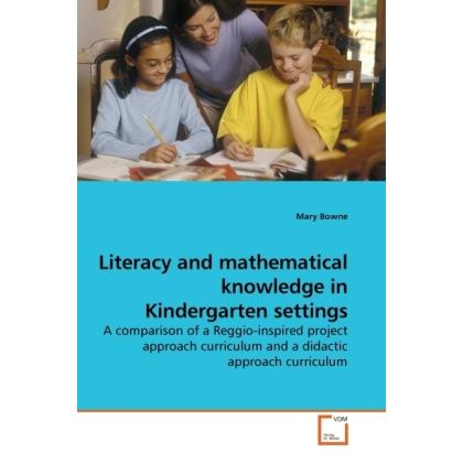 Literacy and mathematical knowledge in Kindergarten settings, Fachbücher