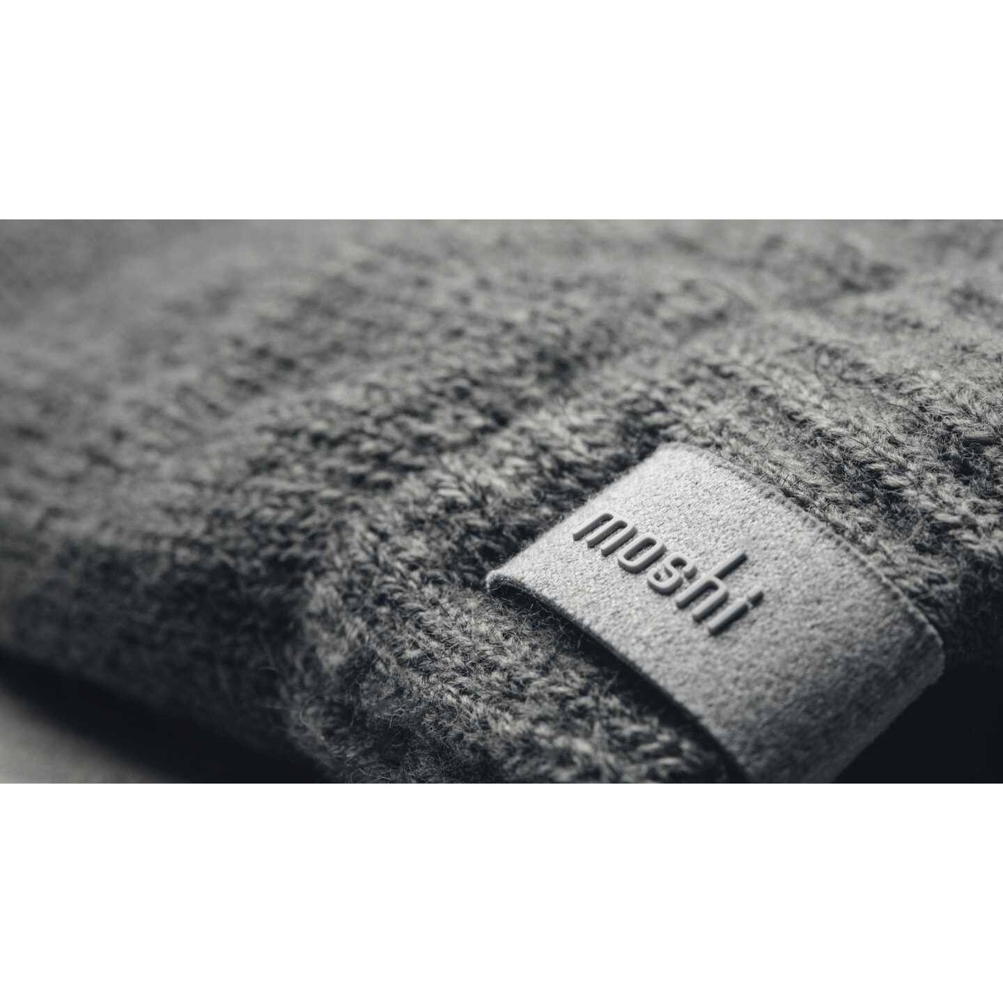 Thumbnail - Moshi, Handschuhe, Digits Touchscreen Gloves - Dark Gray (L), Grau, (L, XL)