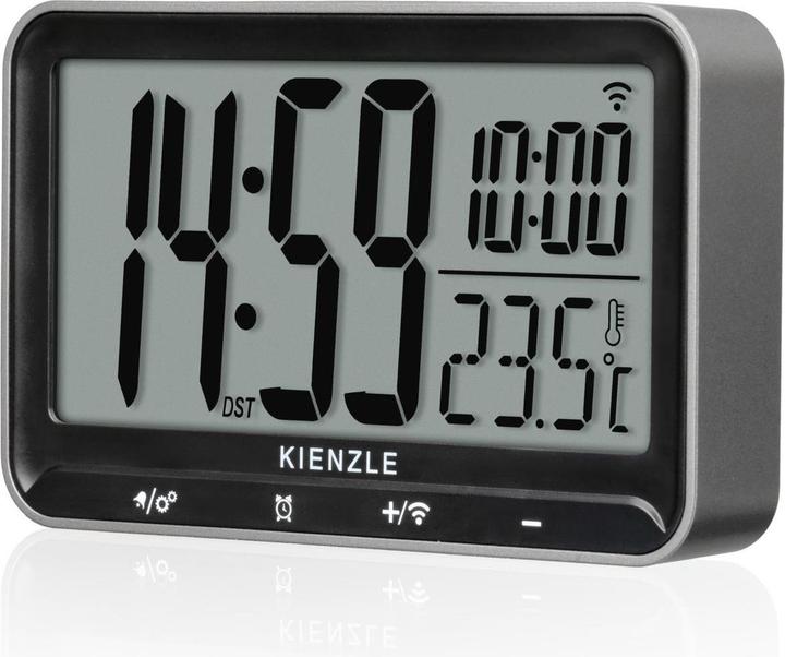 Kienzle Digitaler Funkwecker Horizontal