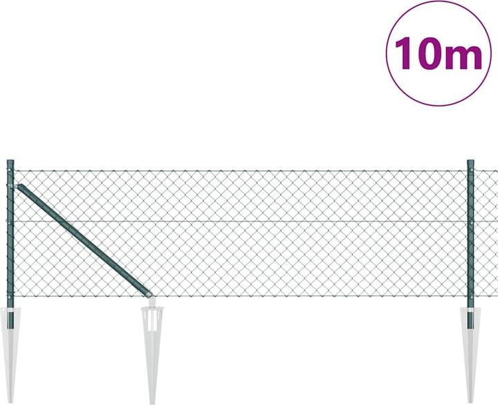 Actual product image vidaXL Zaunpfosten