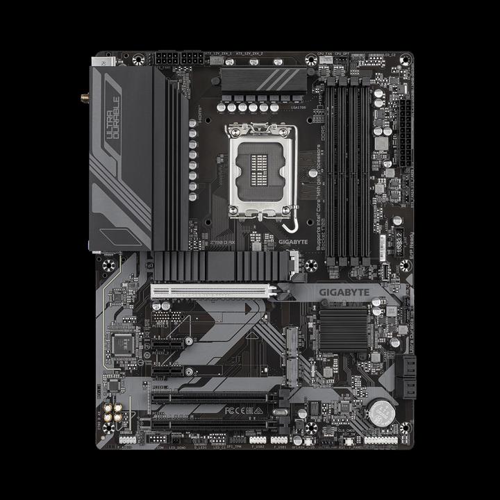 Image du produit Gigabyte Z790 D AX (LGA 1700, Intel Z790 Express, ATX)