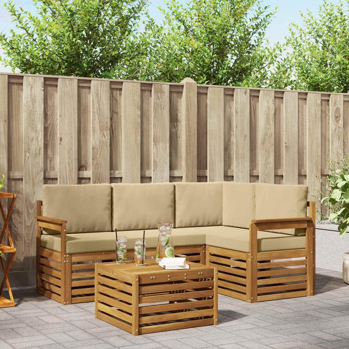 Produktbild vidaXL Outdoor-Sofagarnitur