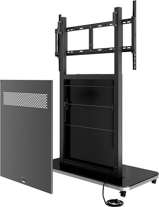 Immagine prodotto Hagor Carrello 900x600 mm nero 80kg/75-98"