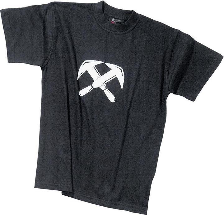 Image du produit FHB T-Shirt poitrine logo charpentier (L)