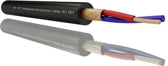 RS PRO Câble pour microphone 1 paire, 0,25 mm² Bl (100 m)