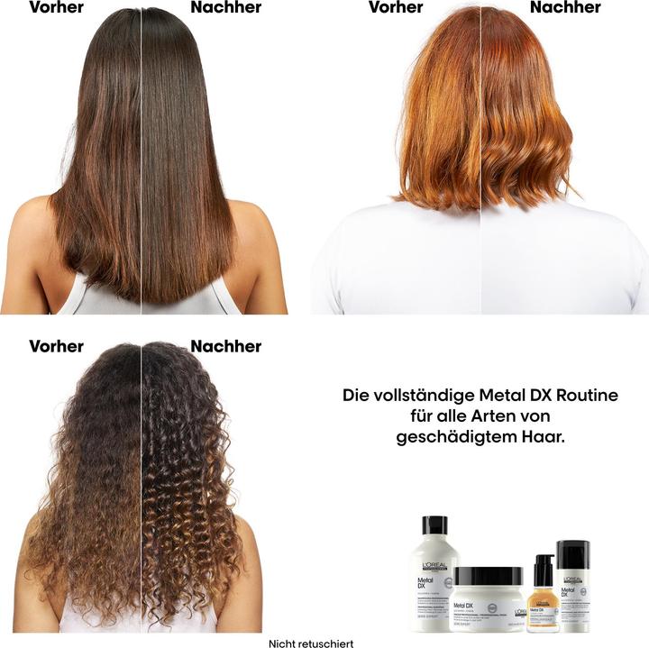Immagine prodotto L'Oréal Professionnel Maschera DX in metallo (250 ml)