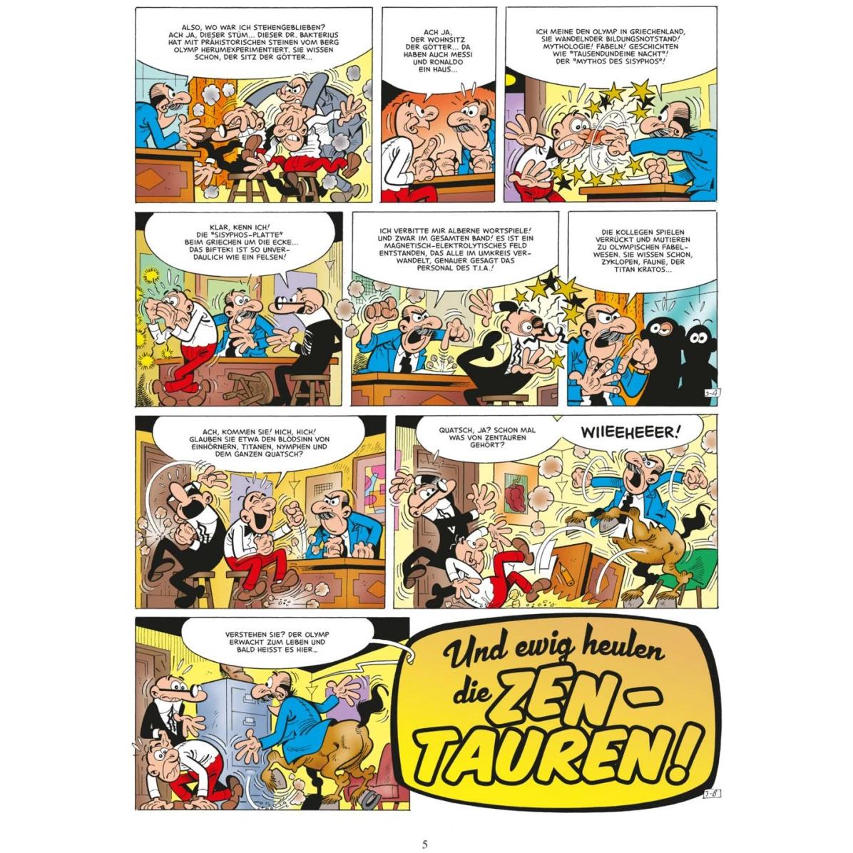 Thumbnail - Clever und Smart Sonderband 2: Und ewig heulen die Zentauren, Belletristik von Francisco Ibáñez