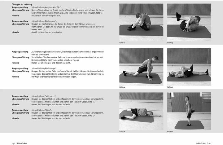 Produktbild Praxisbuch funktionelle Wirbelsäulengymnastik und Rückentraining 05 (Deutsch, Andrej Bauer, Olga Bauer, 2022)