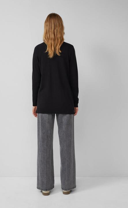 Produktbild s.Oliver Strickjacke Cardigan aus Viskose-Baumwollmix (48)