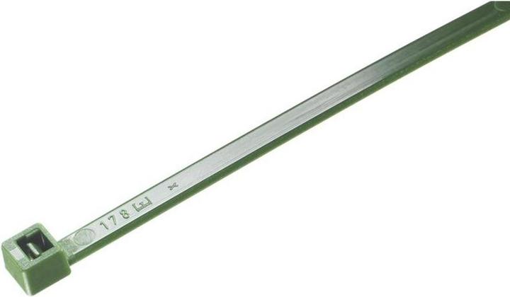 Elematic CABLE TIE 3.5X200 5214/C VE GREEN (100) (100 pcs.)