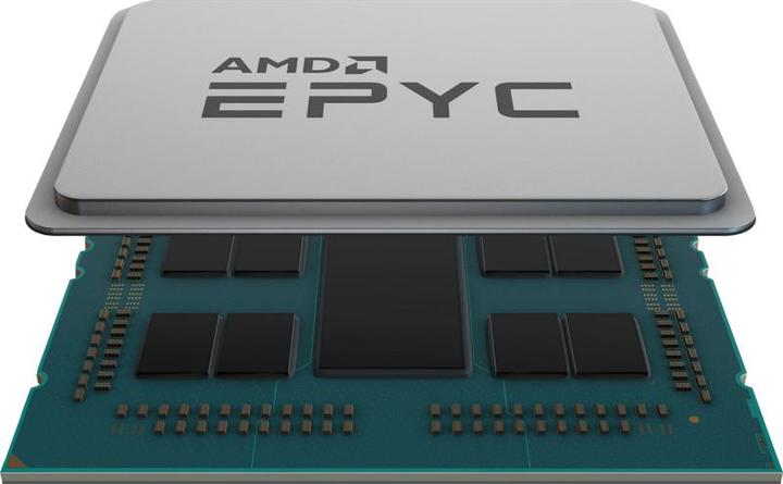 Actual product image HPE AMD EPYC 7713P 64-core Processor for OEM (SP3, 2 GHz, 64 -Core)