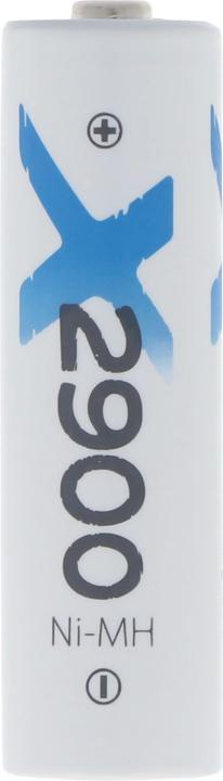 Actual product image AccuCell Akku Mignon AA, 4 Stück verpackt in Folie (4 pcs., AA)