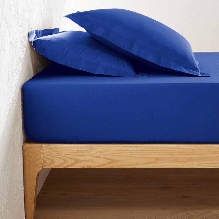 Actual product image La Redoute Interieurs Scenario Coton (Top sheet, 90 x 200 cm)