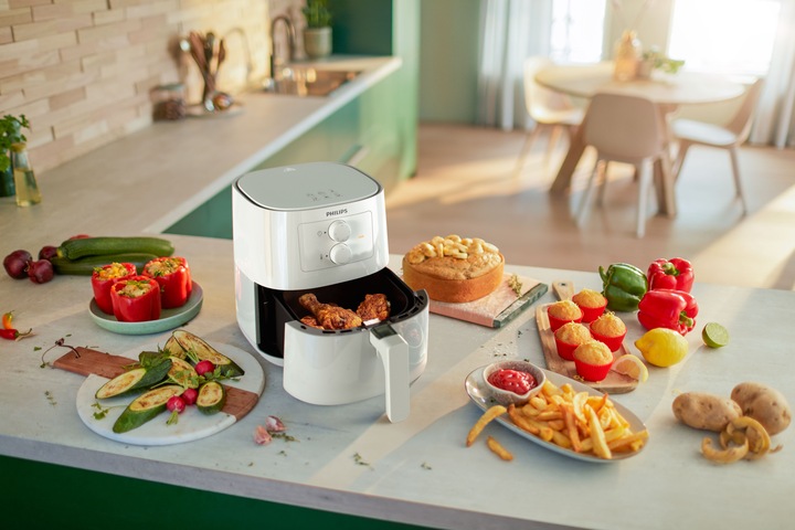 Actual product image Philips Friggitrice Ad Aria