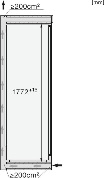 Actual product image Miele K 7748 D (275 l)