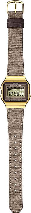 Actual product image Casio Retro Vintage - A700WEGL-5AEF (Digital watch, 35 mm)