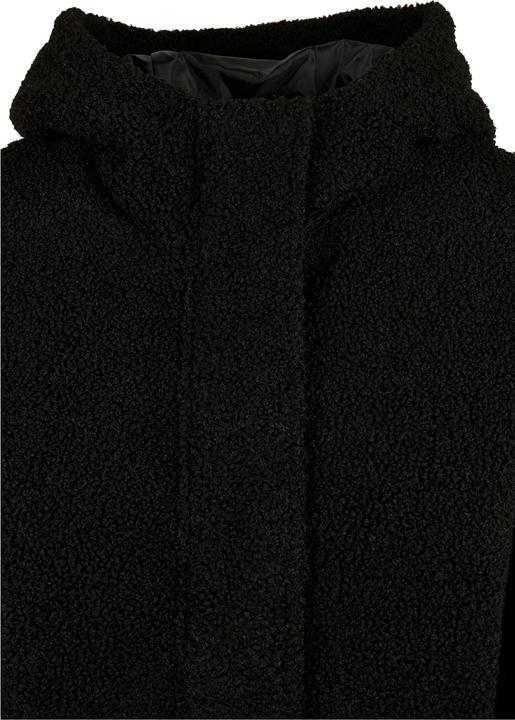 Actual product image Urban Classics Ladies Short Sherpa Jacket (S)
