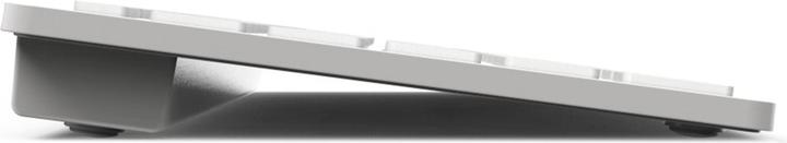 Actual product image Hama Bluetooth® mini keyboard Travel 400 for tablets, wireless, WS, QWERTZ DE (00125133) (DE, Wireless)