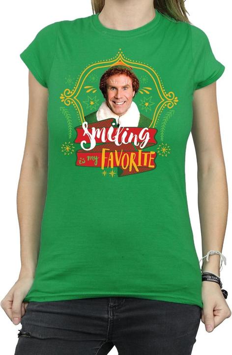 Produktbild Elf Buddy Smiling TShirt (M)