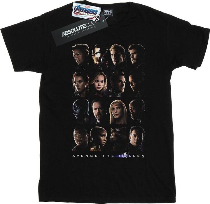 Image du produit - T-shirt AVENGERS ENDGAME WE AVENGE THE FALLEN - Homme (4XL)