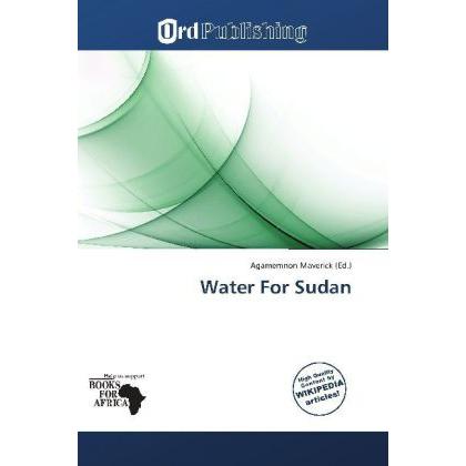 Water For Sudan, Fachbücher