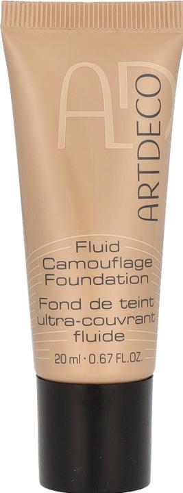 Produktbild Artdeco Fluid Camouflage Foundation - Make-up 20 ml 28 Cool Porcelain (Cool 28 Cool Porcelain)