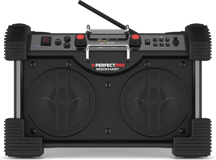 Produktbild PerfectPro Rockhart (DAB+, UKW, NFC, Bluetooth)