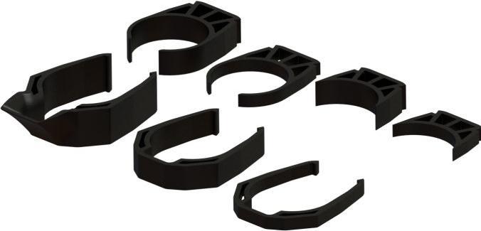 Immagine prodotto PRO SET DI DISTANZIALI VIBE EVO 1 1/4 DI POLLICE 5,10,15 MM IN NYLON